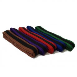 Red Dragon - Coloured Belt Black Stripe