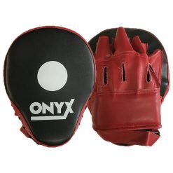 Onyx V1 Focus Pads Black/Red