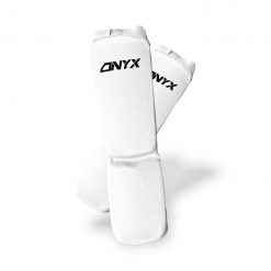 Onyx Elasticated Shin Instep White