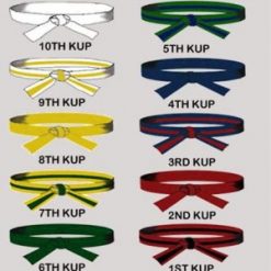 Red Dragon 190cm Belt