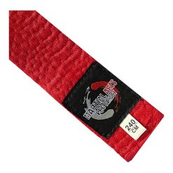 Martial Arts Pro Direct- Red Colour Martial Arts Belt