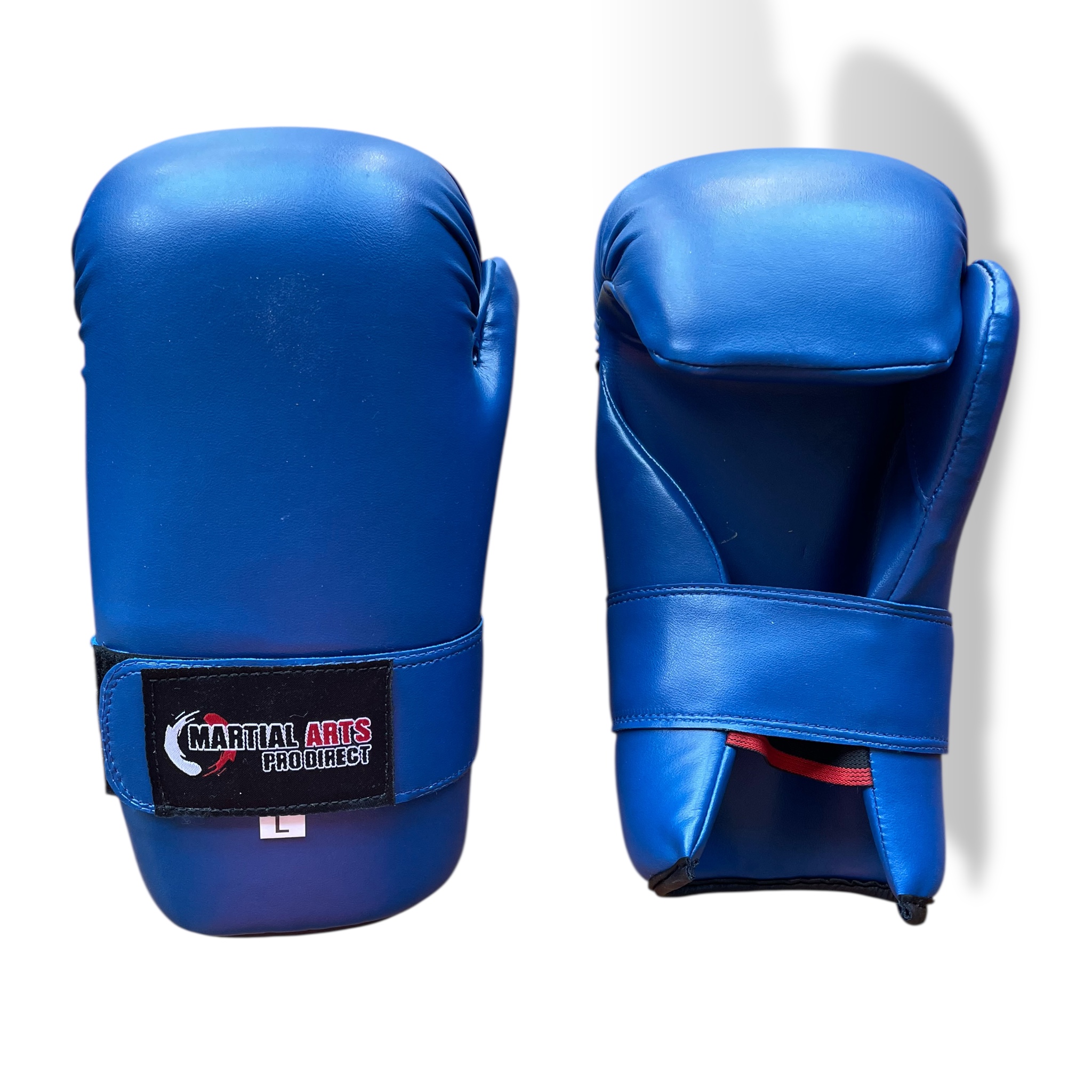 Martial Arts Pro Direct Semi Contact Blue Gloves