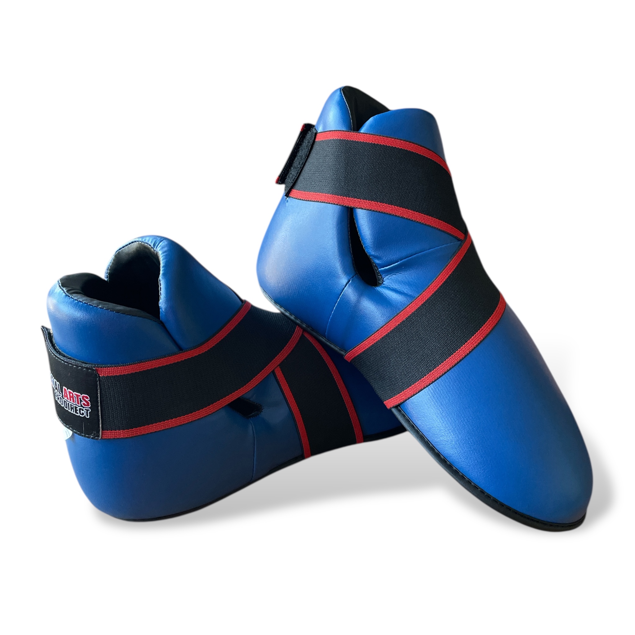 Martial Arts Pro Direct Semi Contact Blue Boots