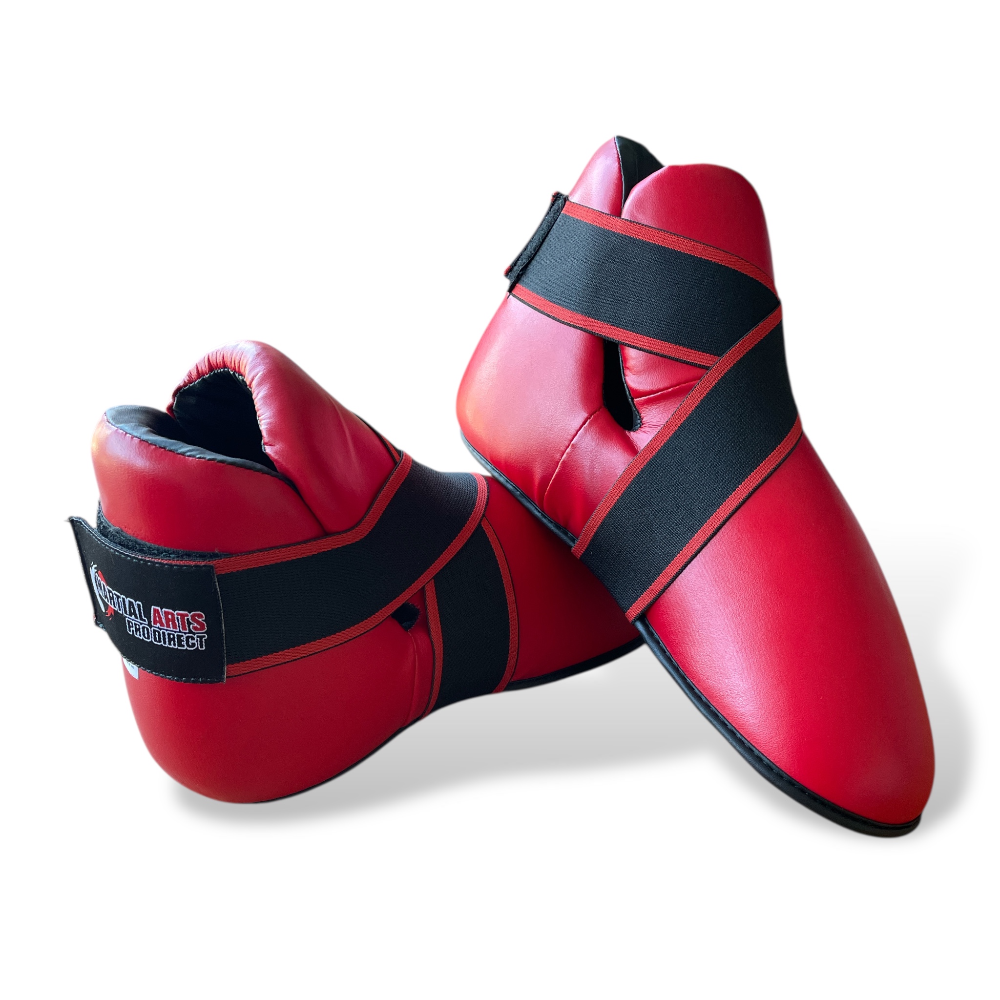 Martial Arts Pro Direct Semi Contact Red Boots