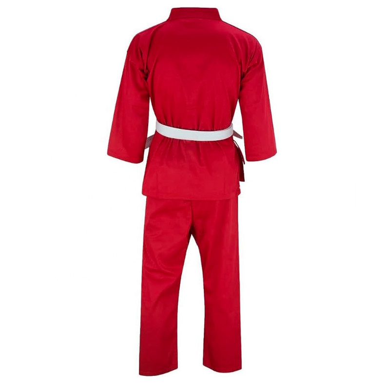 Red Dragon – Red 8oz weight Karate Uniform - Image 2