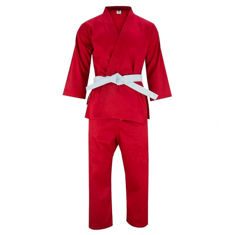 Red Dragon – Red 8oz weight Karate Uniform