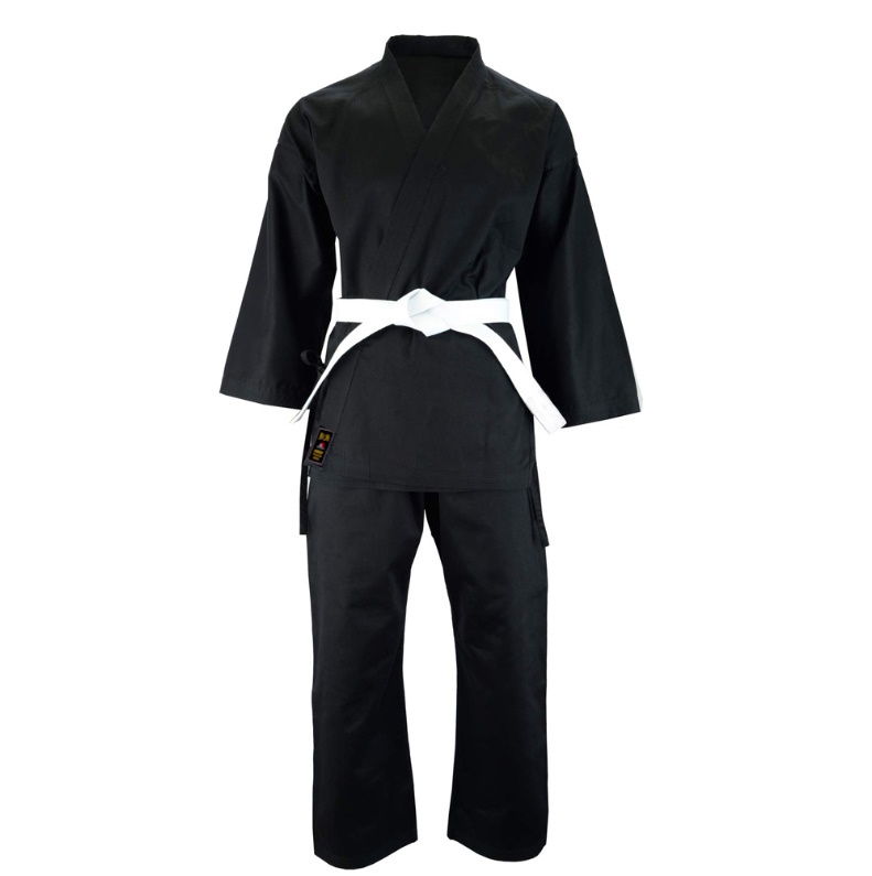SHIDO - Black 7oz Lightweight Karate Uniform