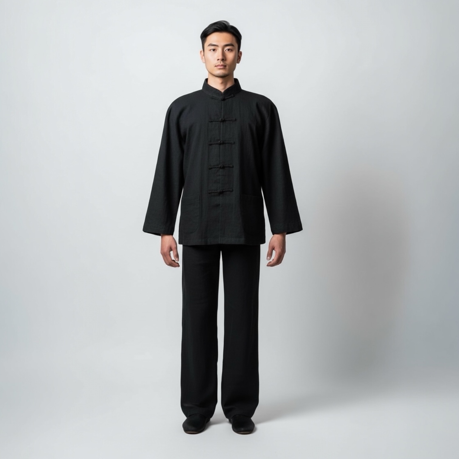Black Kung Fu/Tai Chi Suit